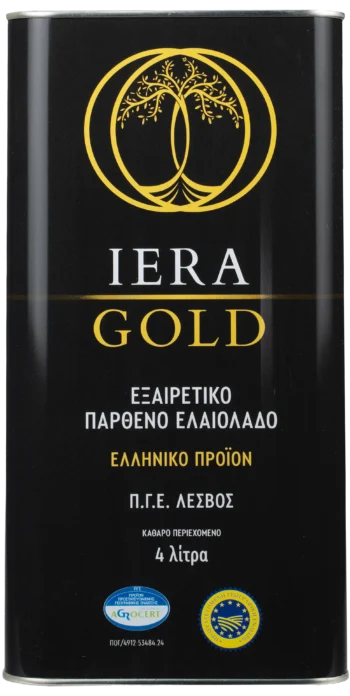 Екстра върджин зехтин Iera gold